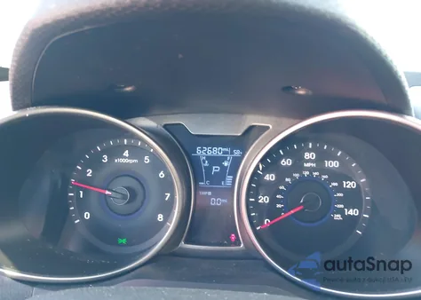 2016 Hyundai Veloster из США, поврежденный, VIN KMHTC6AD3GU298602